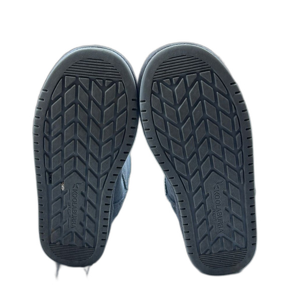 UGG Koolabura Childrens Size 4 Girls Grey Boot Booties Slip On Cozy Shoes Fall - Picture 9 of 10